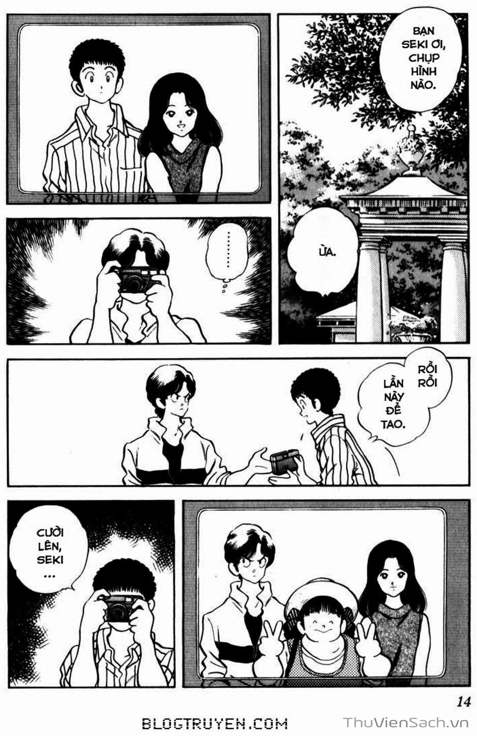 Truyện Tranh Ngọc Thô - Rough trang 4