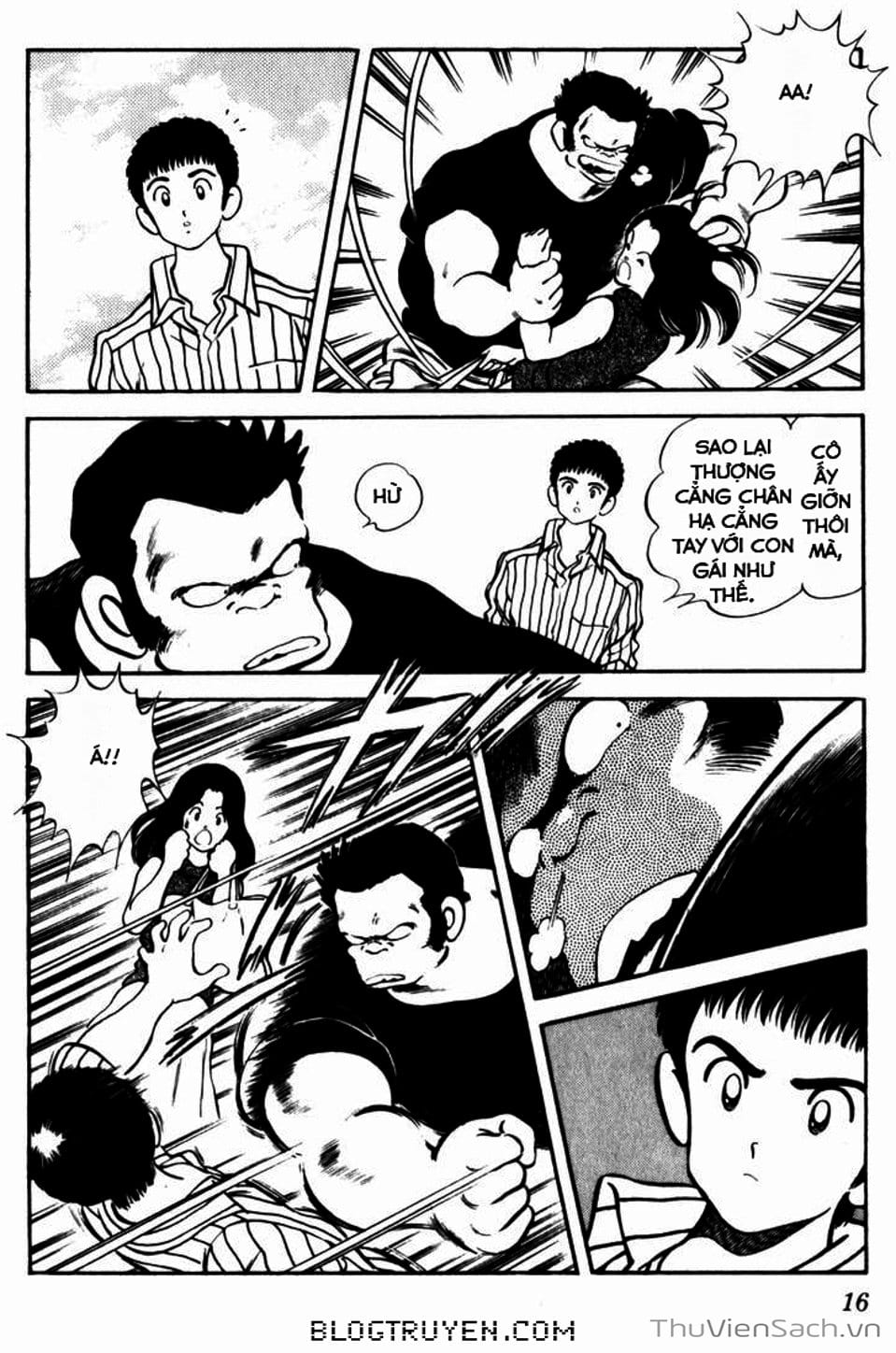 Truyện Tranh Ngọc Thô - Rough trang 4