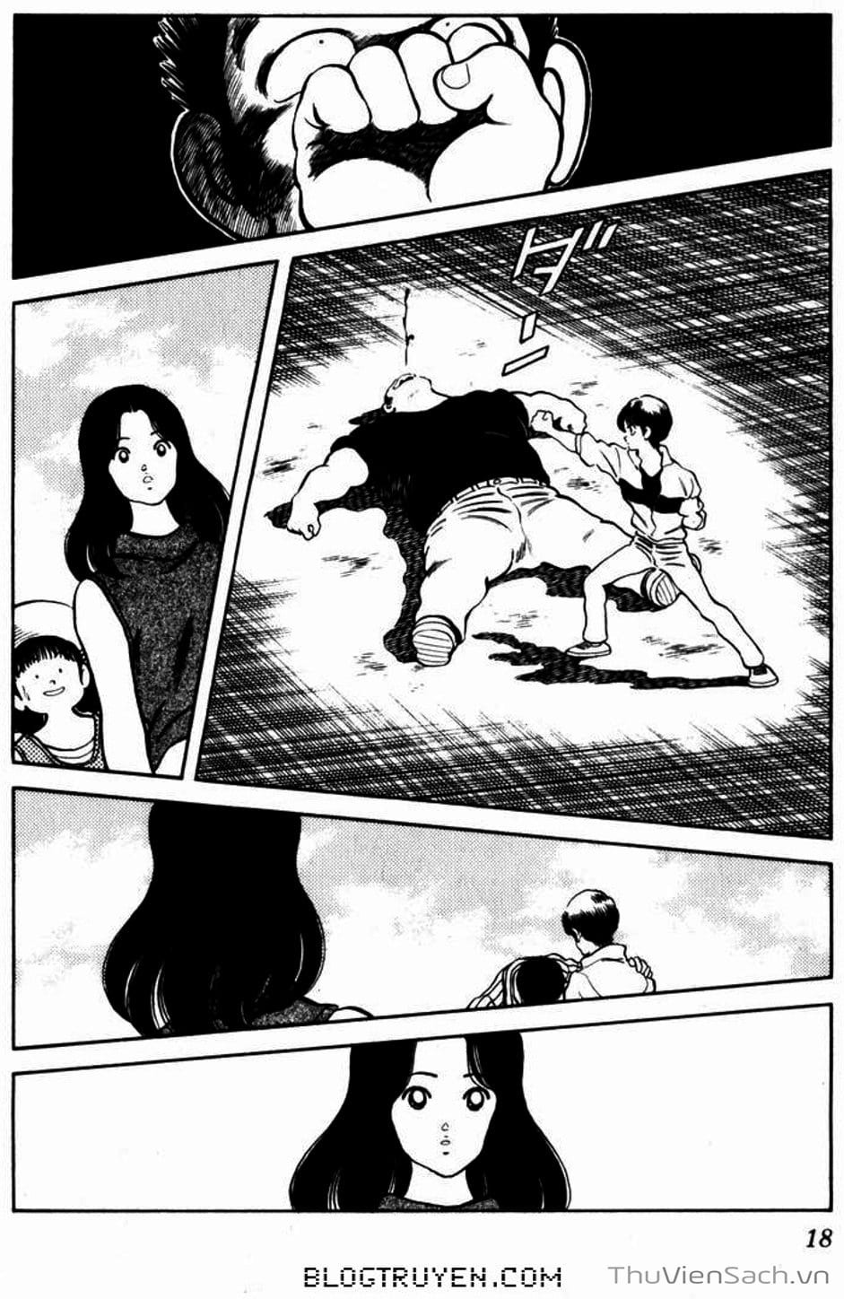 Truyện Tranh Ngọc Thô - Rough trang 4