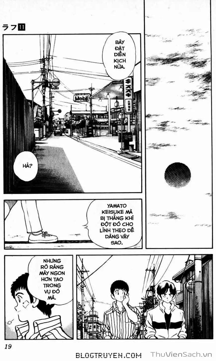 Truyện Tranh Ngọc Thô - Rough trang 4