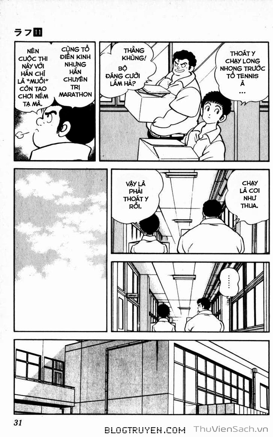 Truyện Tranh Ngọc Thô - Rough trang 4