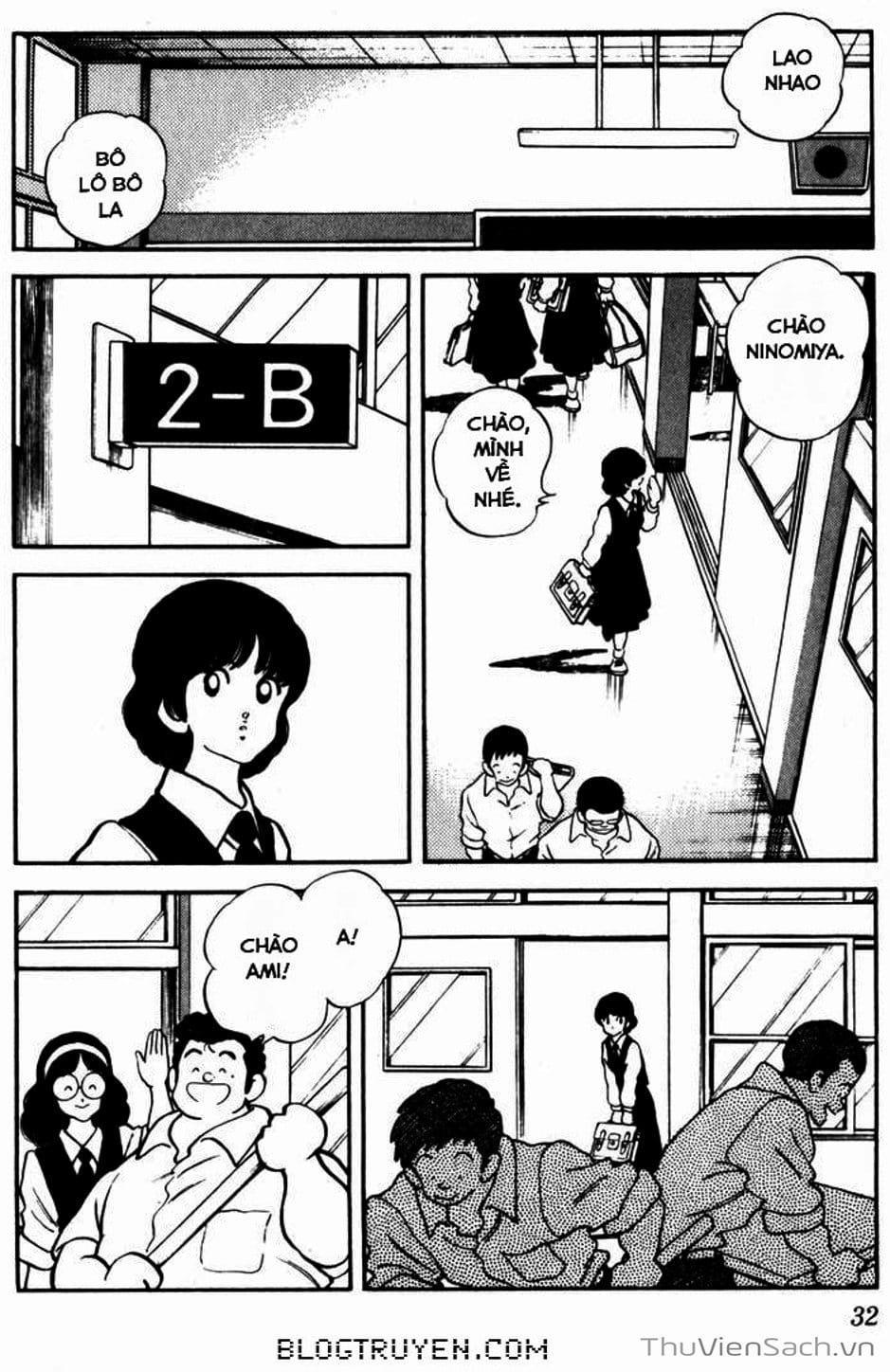 Truyện Tranh Ngọc Thô - Rough trang 4