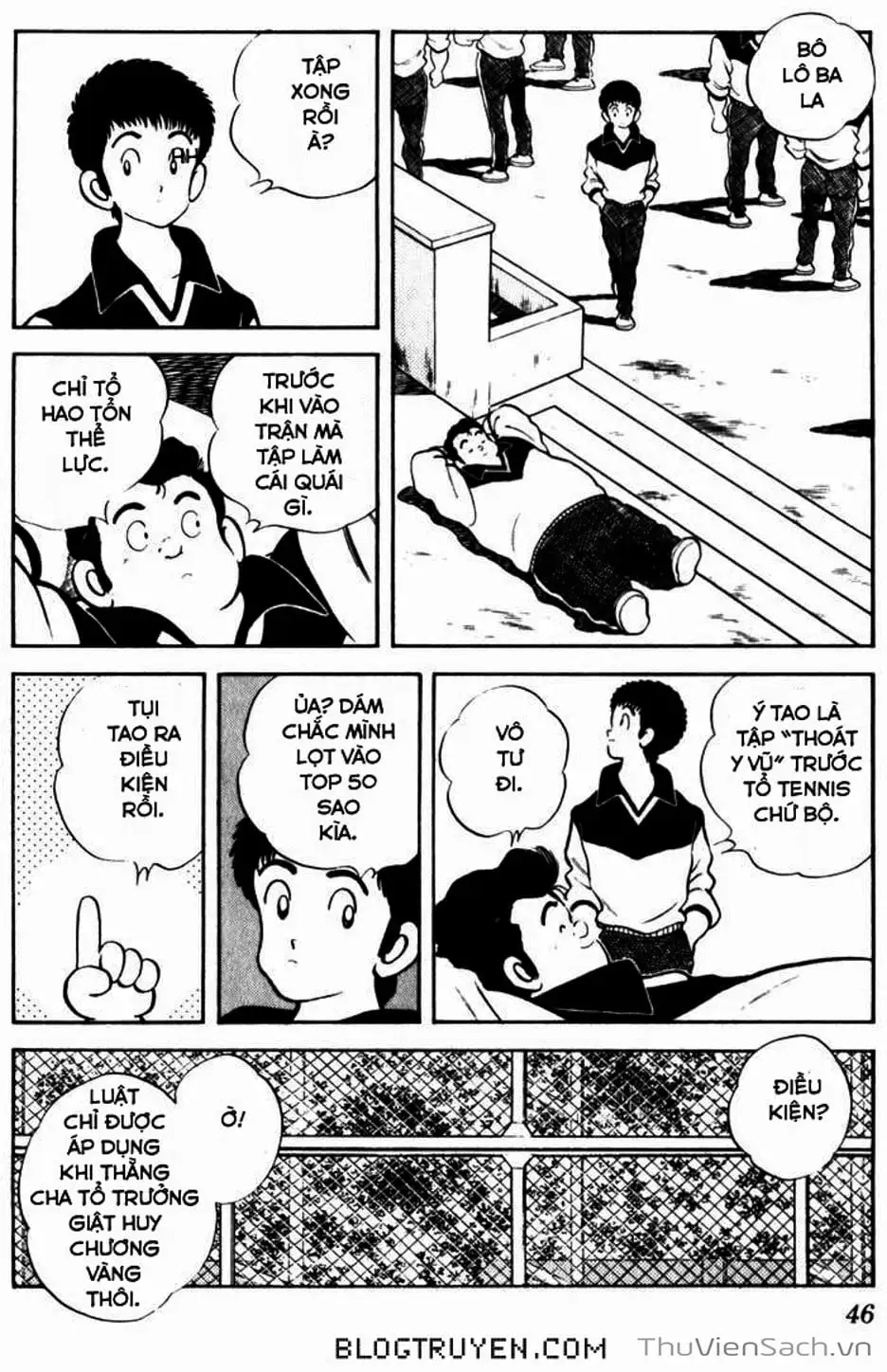 Truyện Tranh Ngọc Thô - Rough trang 4