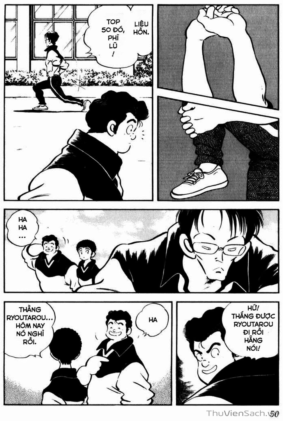 Truyện Tranh Ngọc Thô - Rough trang 4