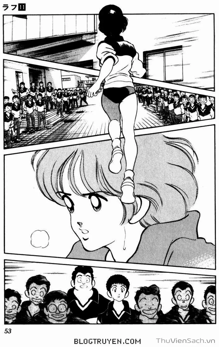 Truyện Tranh Ngọc Thô - Rough trang 4