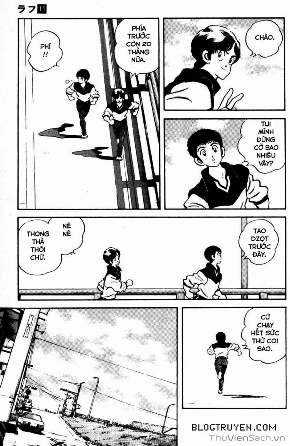 Truyện Tranh Ngọc Thô - Rough trang 4