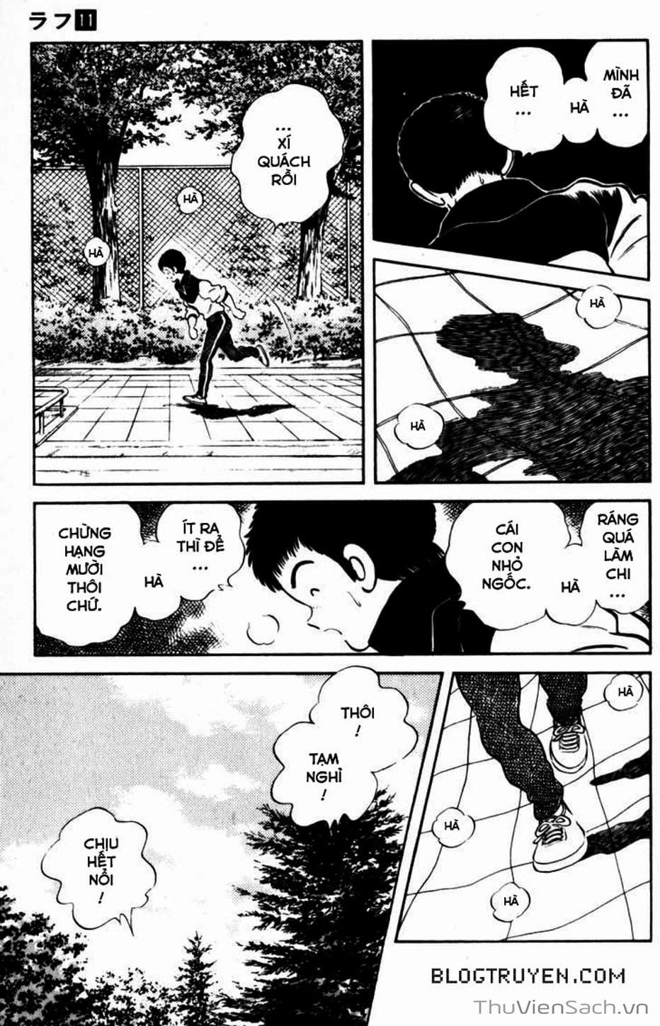 Truyện Tranh Ngọc Thô - Rough trang 4