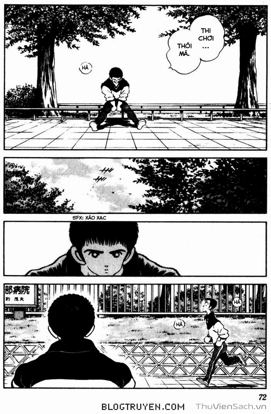 Truyện Tranh Ngọc Thô - Rough trang 4