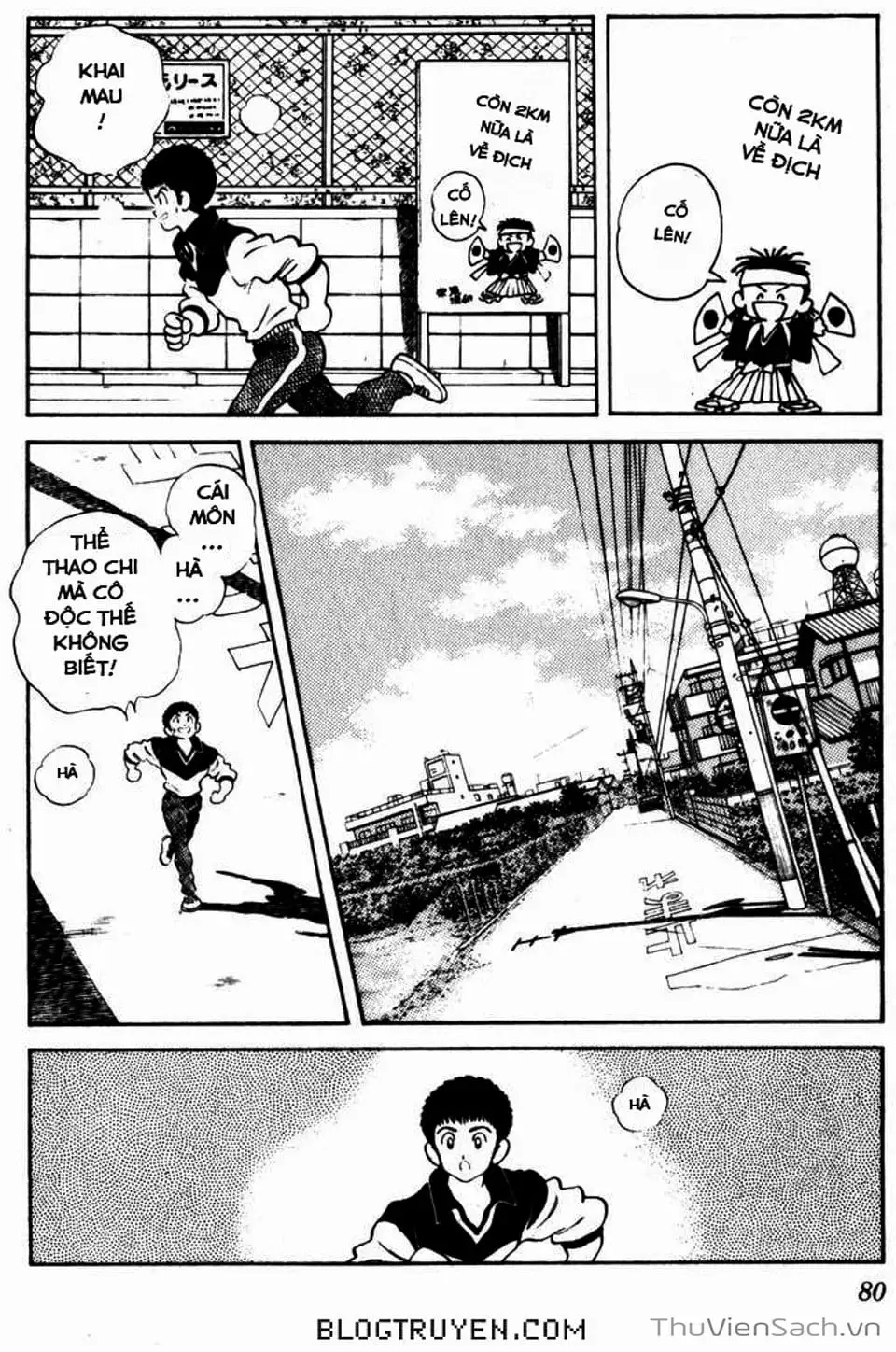 Truyện Tranh Ngọc Thô - Rough trang 4