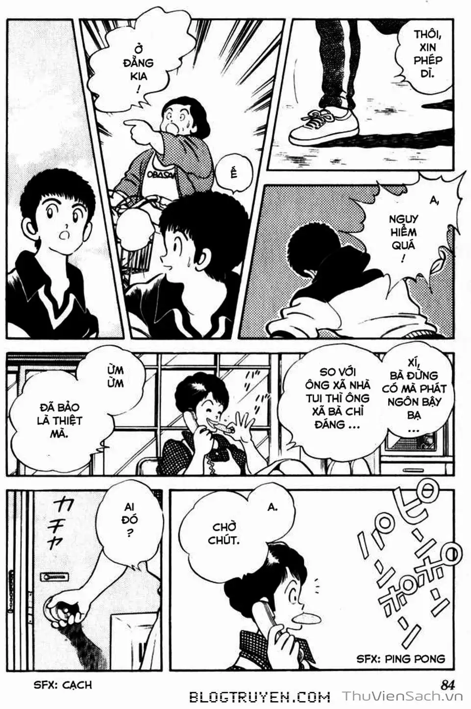Truyện Tranh Ngọc Thô - Rough trang 4