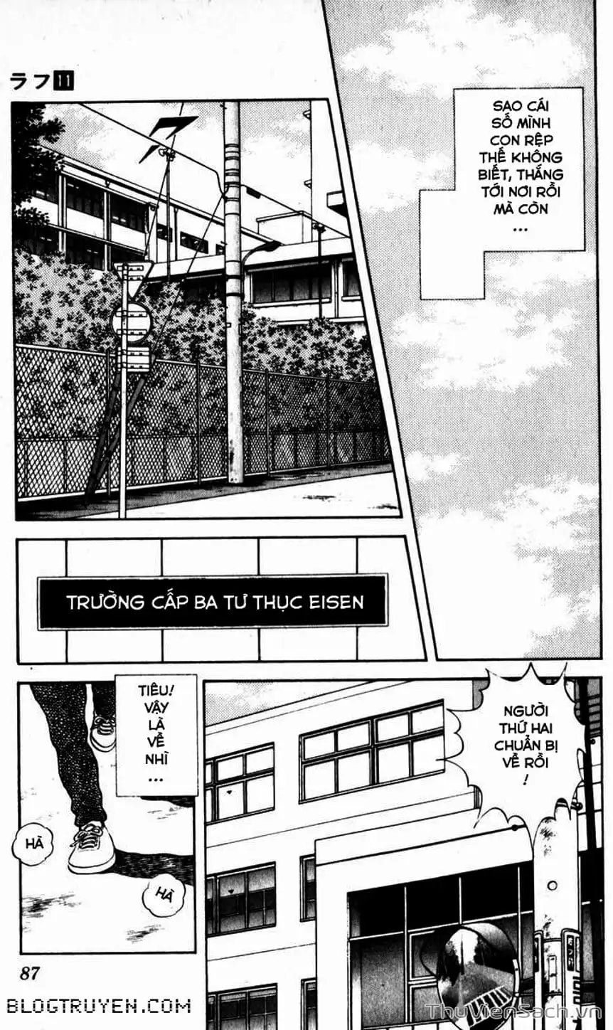 Truyện Tranh Ngọc Thô - Rough trang 4