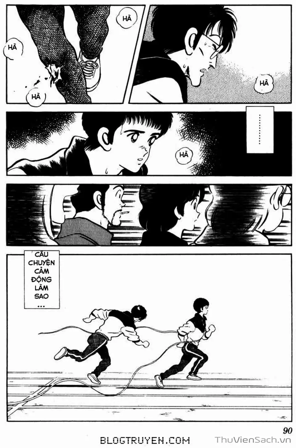 Truyện Tranh Ngọc Thô - Rough trang 4
