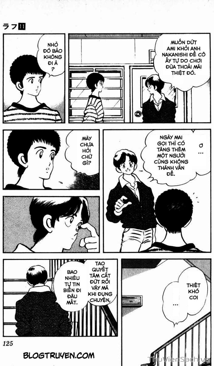 Truyện Tranh Ngọc Thô - Rough trang 4