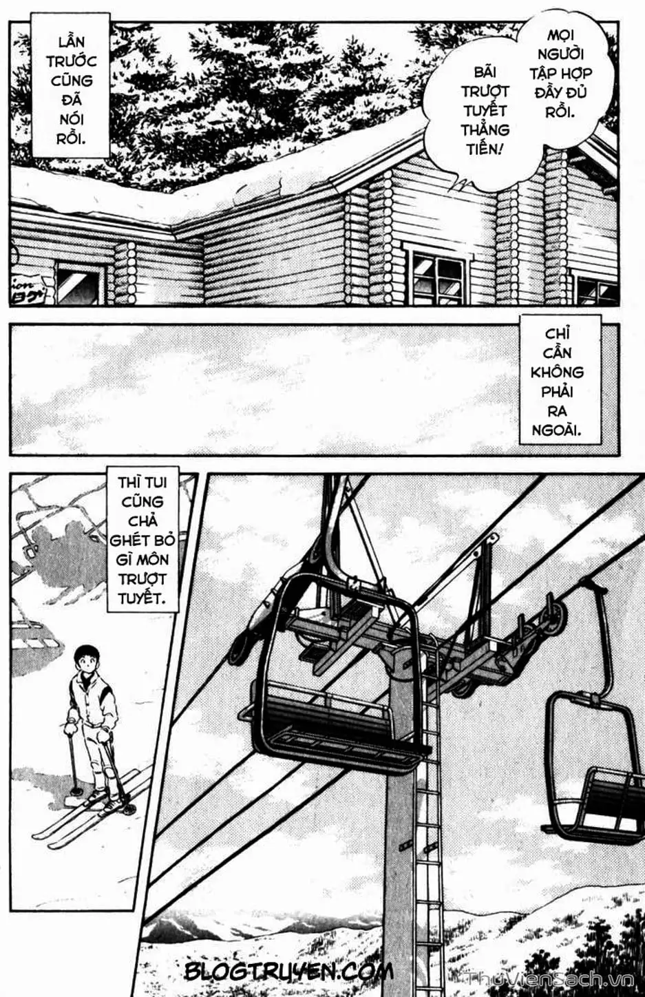 Truyện Tranh Ngọc Thô - Rough trang 4