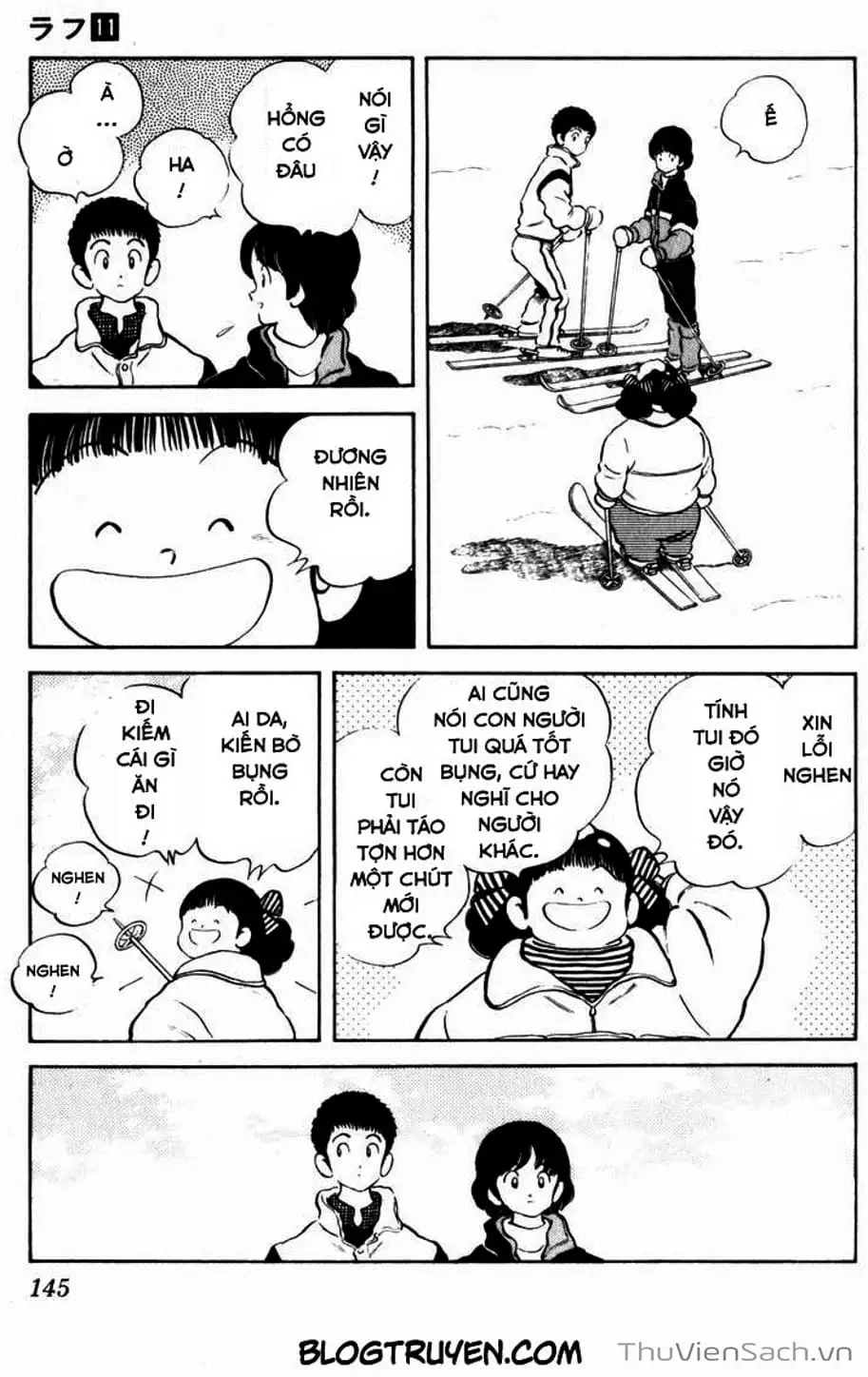 Truyện Tranh Ngọc Thô - Rough trang 4