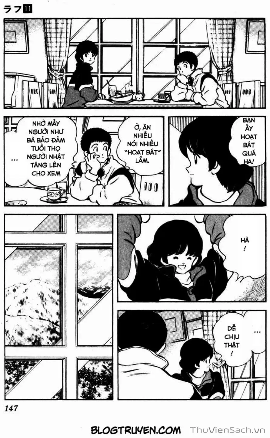 Truyện Tranh Ngọc Thô - Rough trang 4