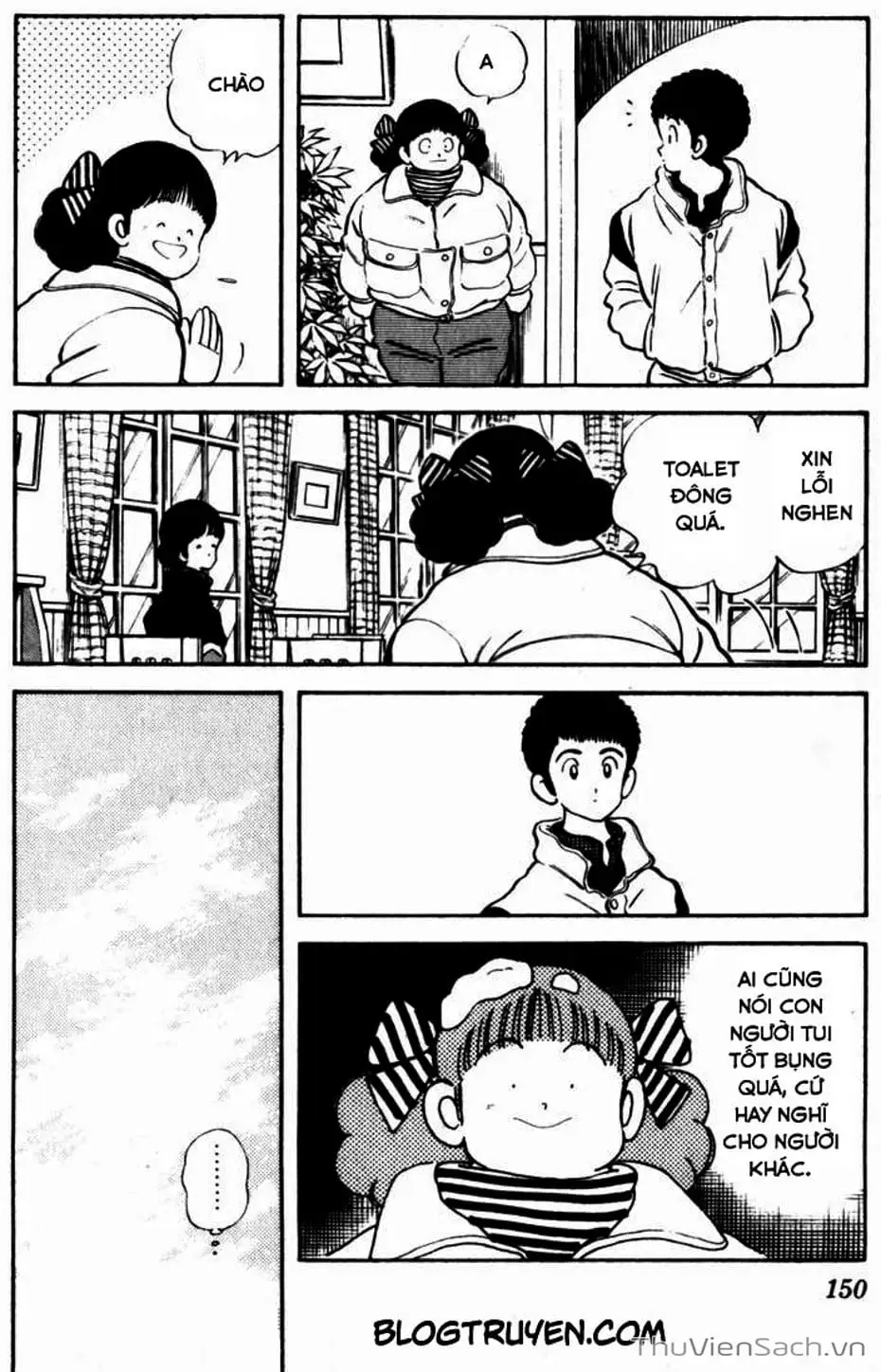 Truyện Tranh Ngọc Thô - Rough trang 4