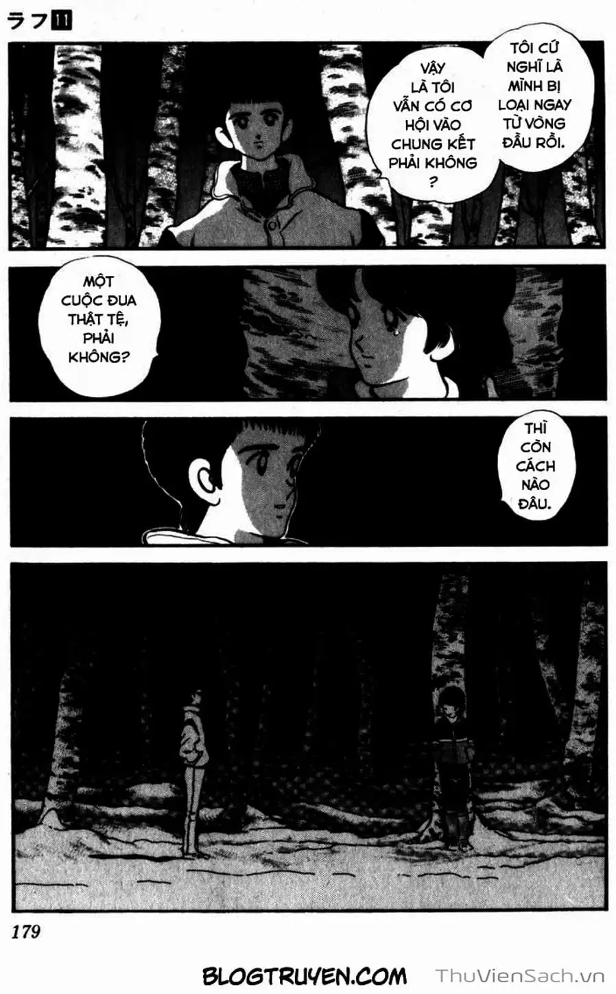 Truyện Tranh Ngọc Thô - Rough trang 4