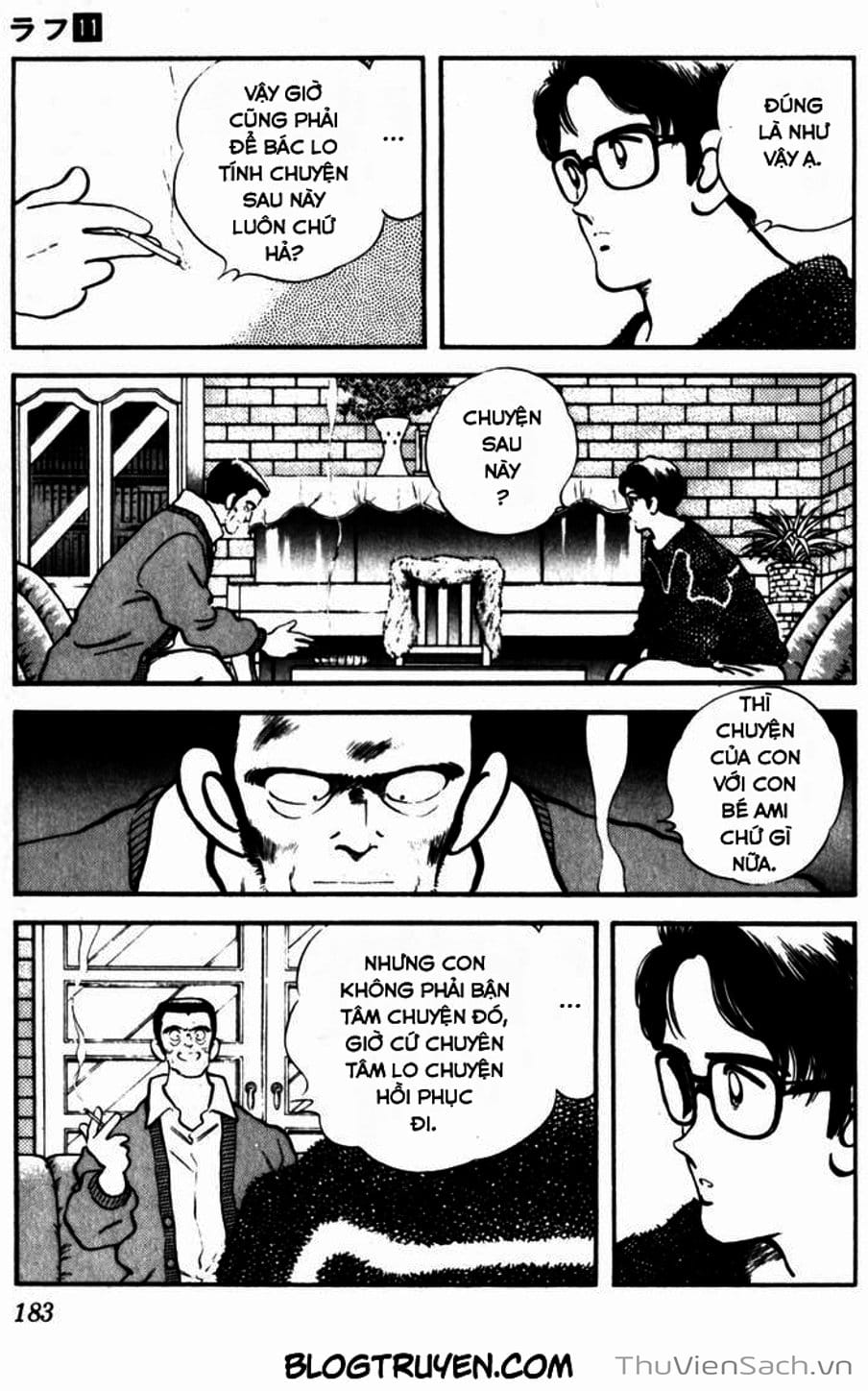 Truyện Tranh Ngọc Thô - Rough trang 4