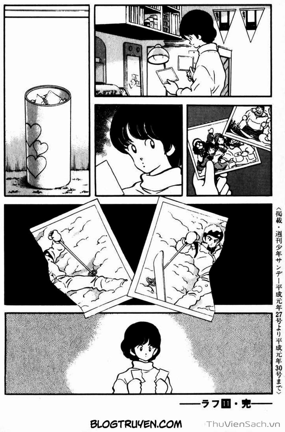 Truyện Tranh Ngọc Thô - Rough trang 4