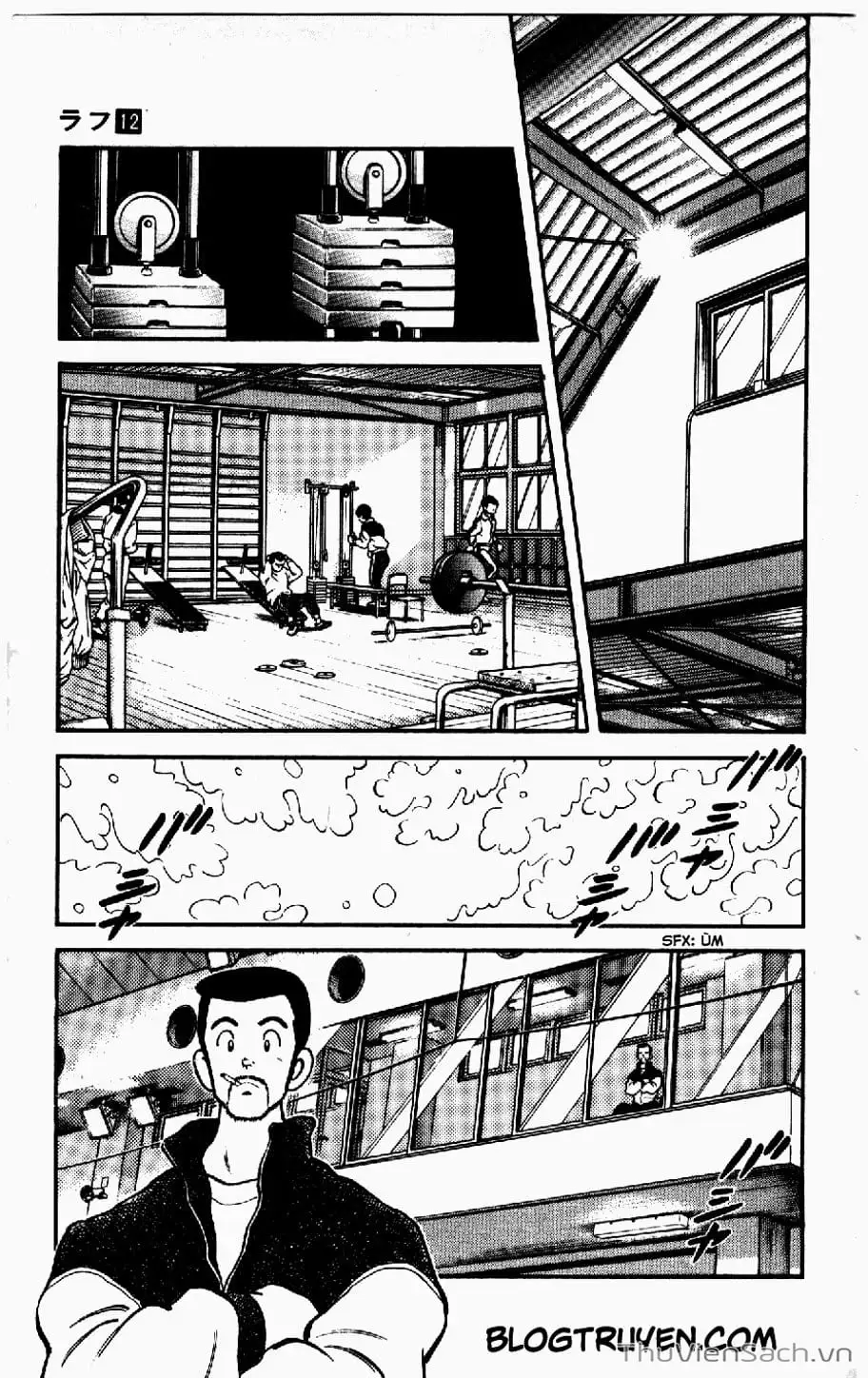 Truyện Tranh Ngọc Thô - Rough trang 4