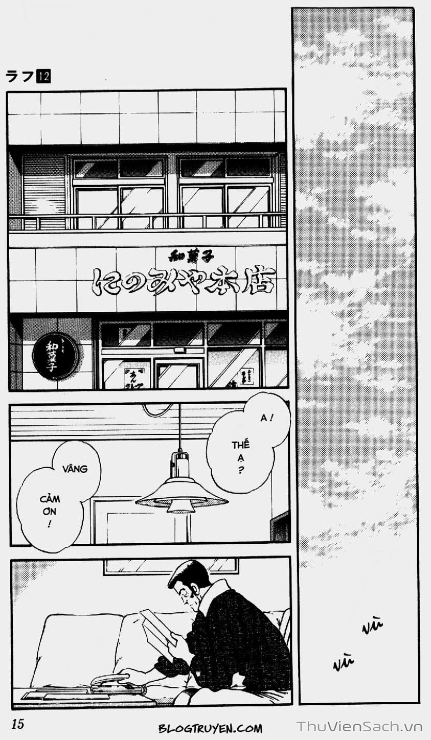 Truyện Tranh Ngọc Thô - Rough trang 4