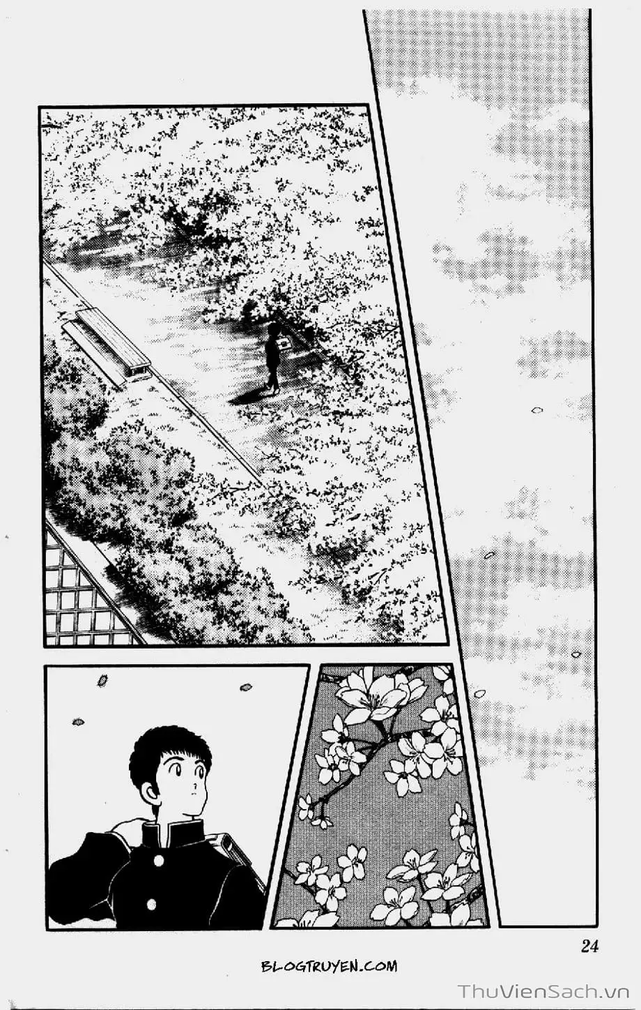 Truyện Tranh Ngọc Thô - Rough trang 4