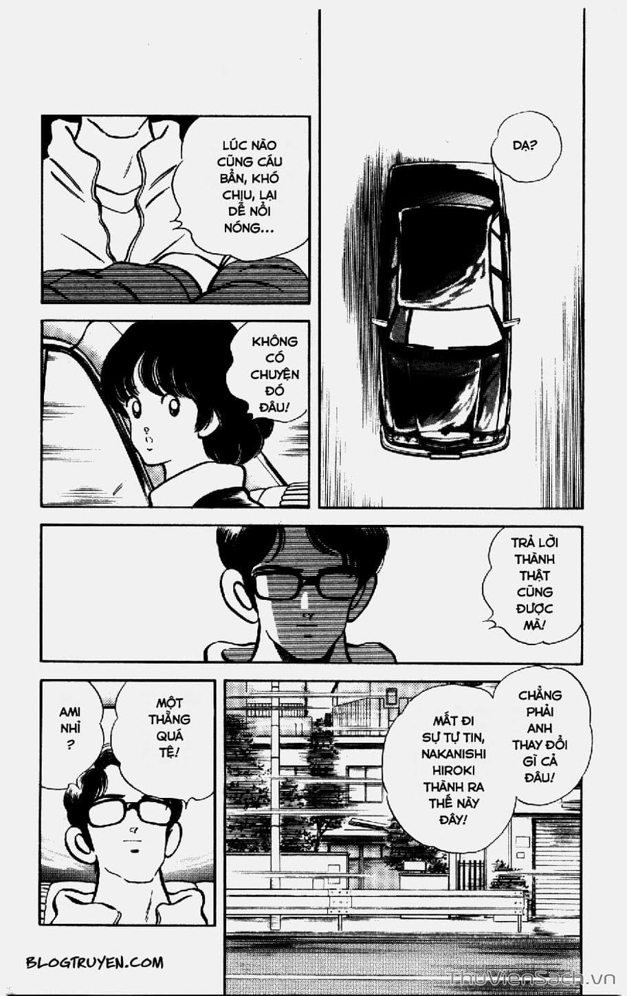 Truyện Tranh Ngọc Thô - Rough trang 4