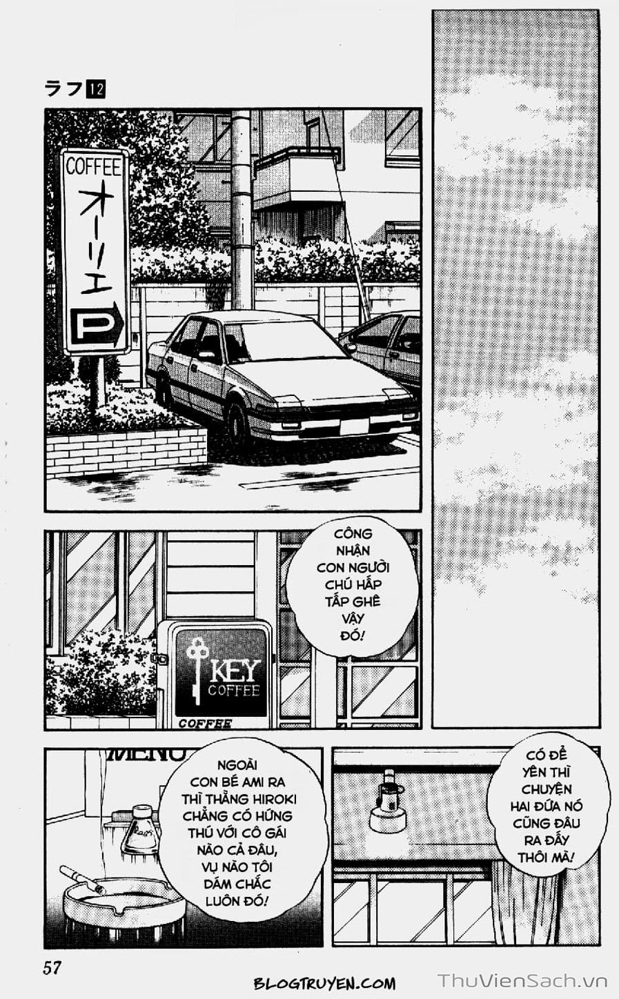 Truyện Tranh Ngọc Thô - Rough trang 4