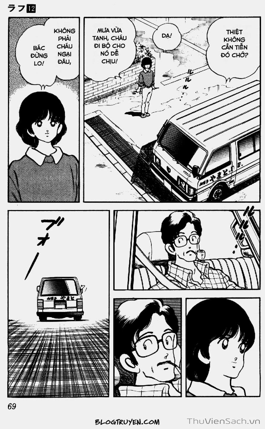 Truyện Tranh Ngọc Thô - Rough trang 4