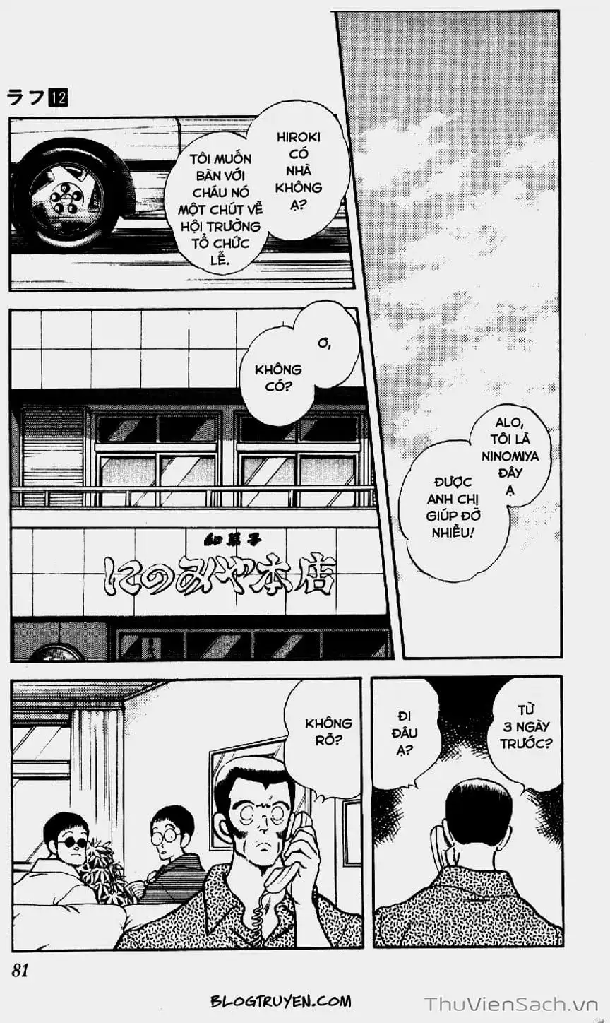 Truyện Tranh Ngọc Thô - Rough trang 4