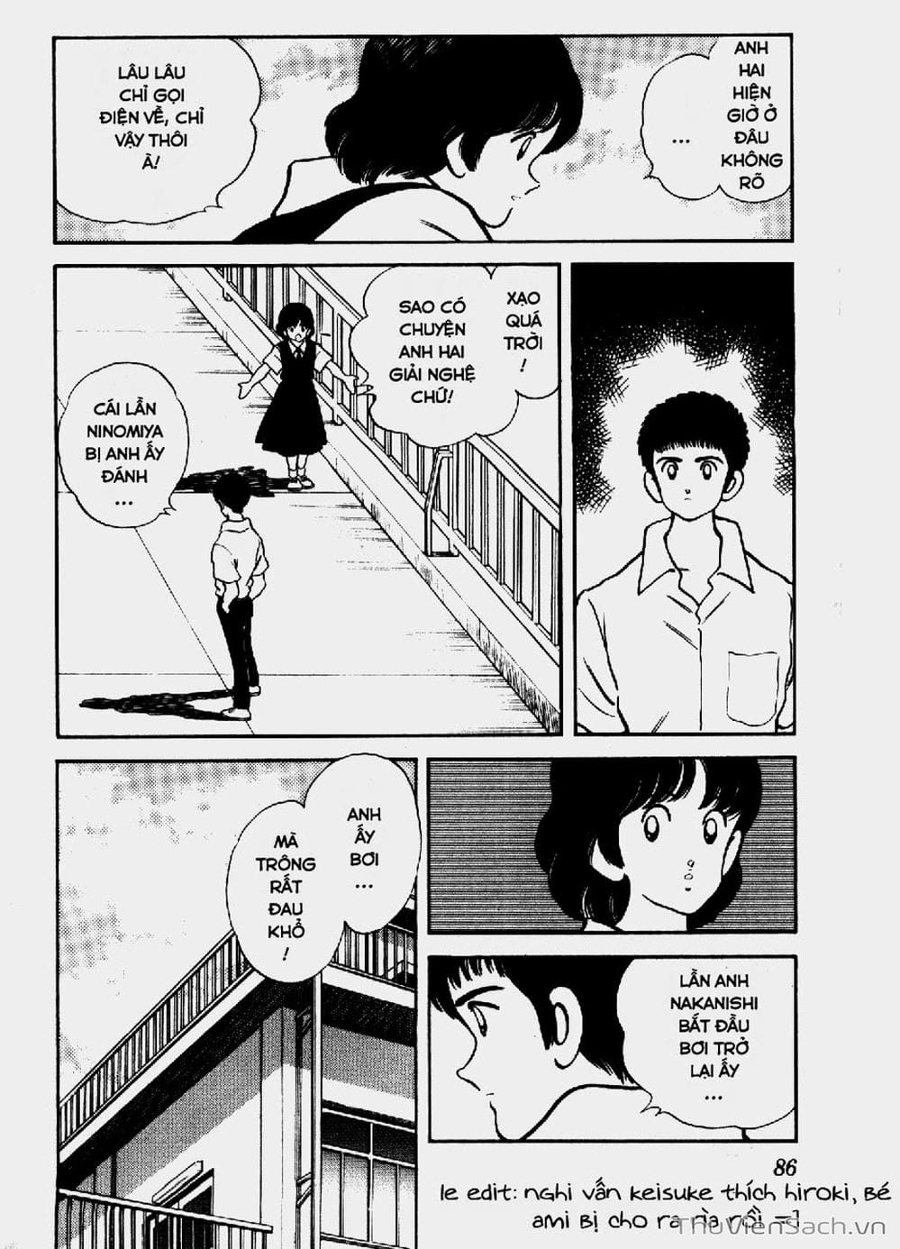 Truyện Tranh Ngọc Thô - Rough trang 4