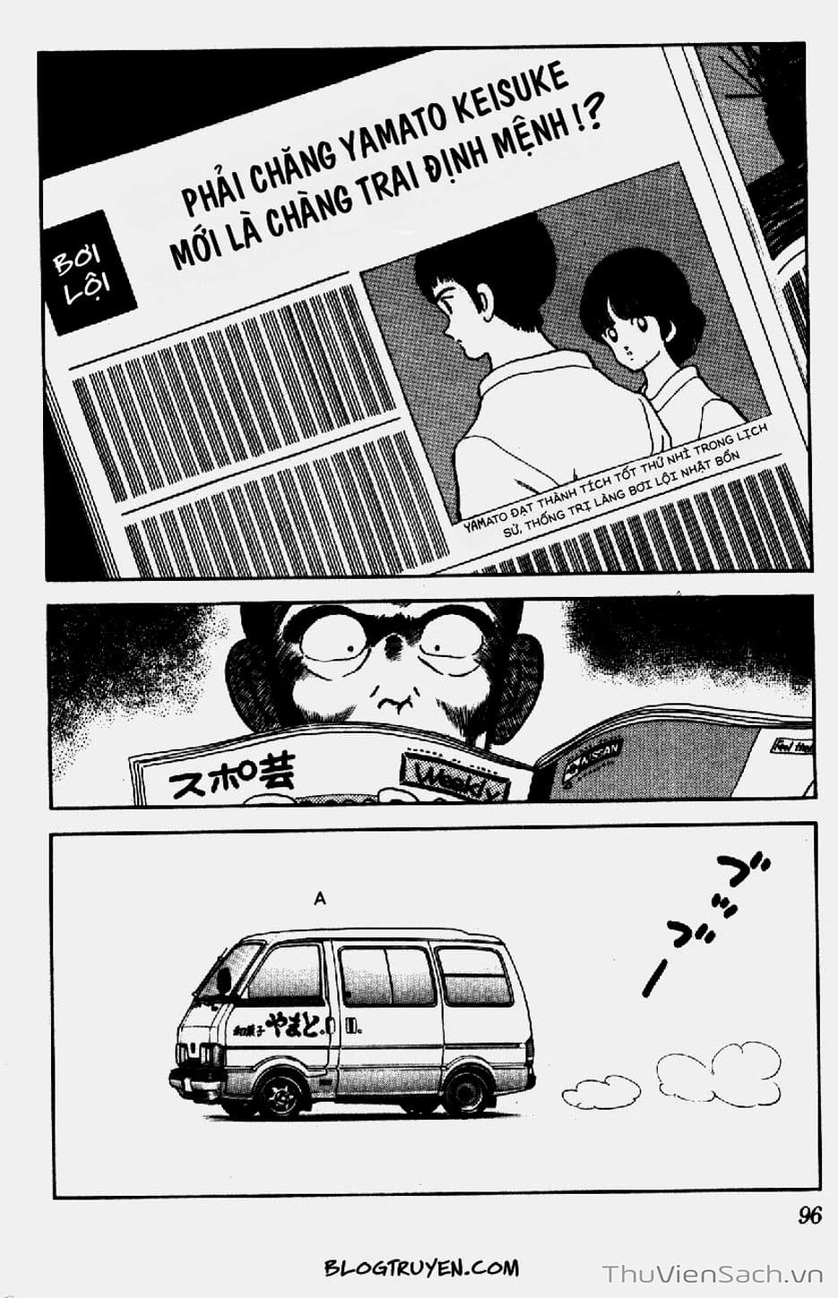 Truyện Tranh Ngọc Thô - Rough trang 4