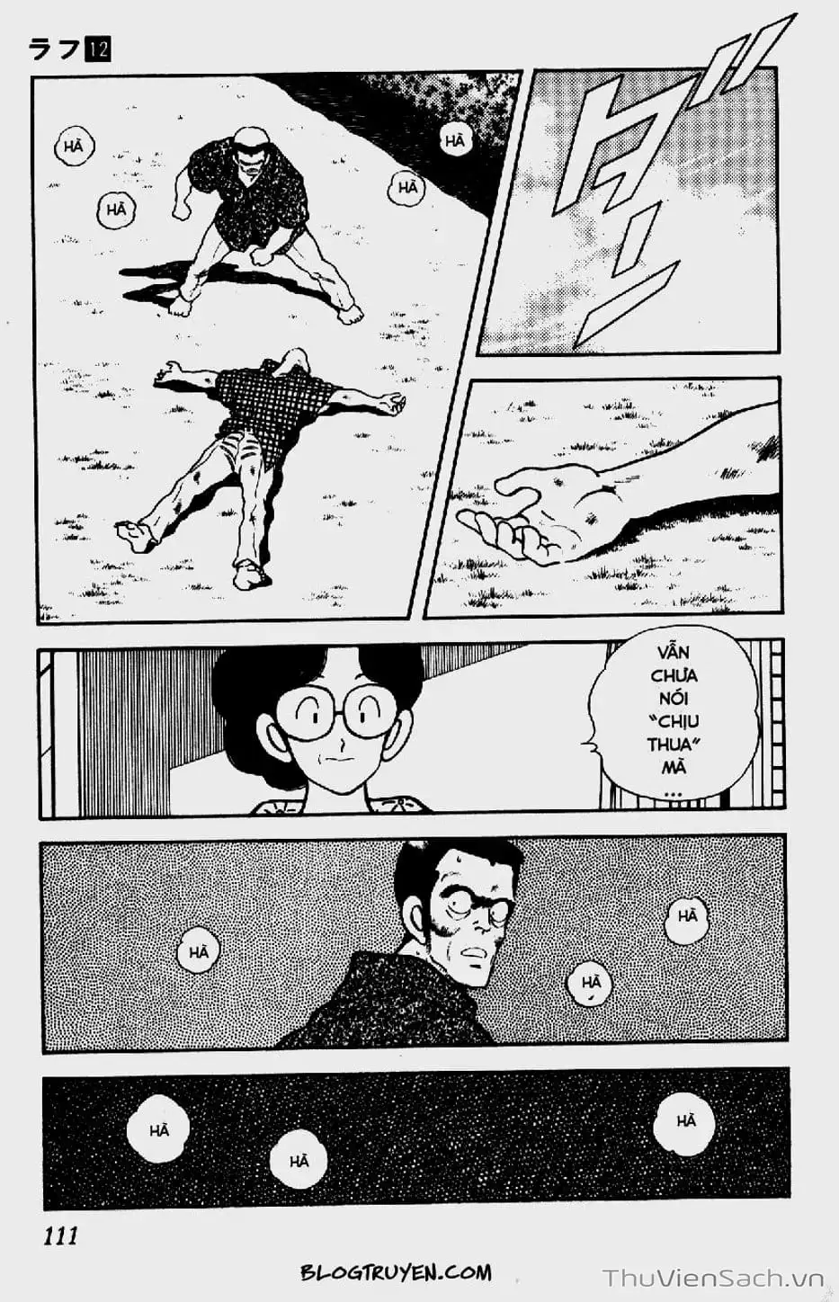 Truyện Tranh Ngọc Thô - Rough trang 4