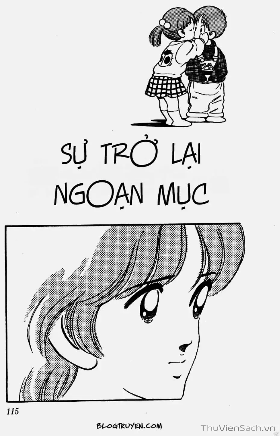 Truyện Tranh Ngọc Thô - Rough trang 4