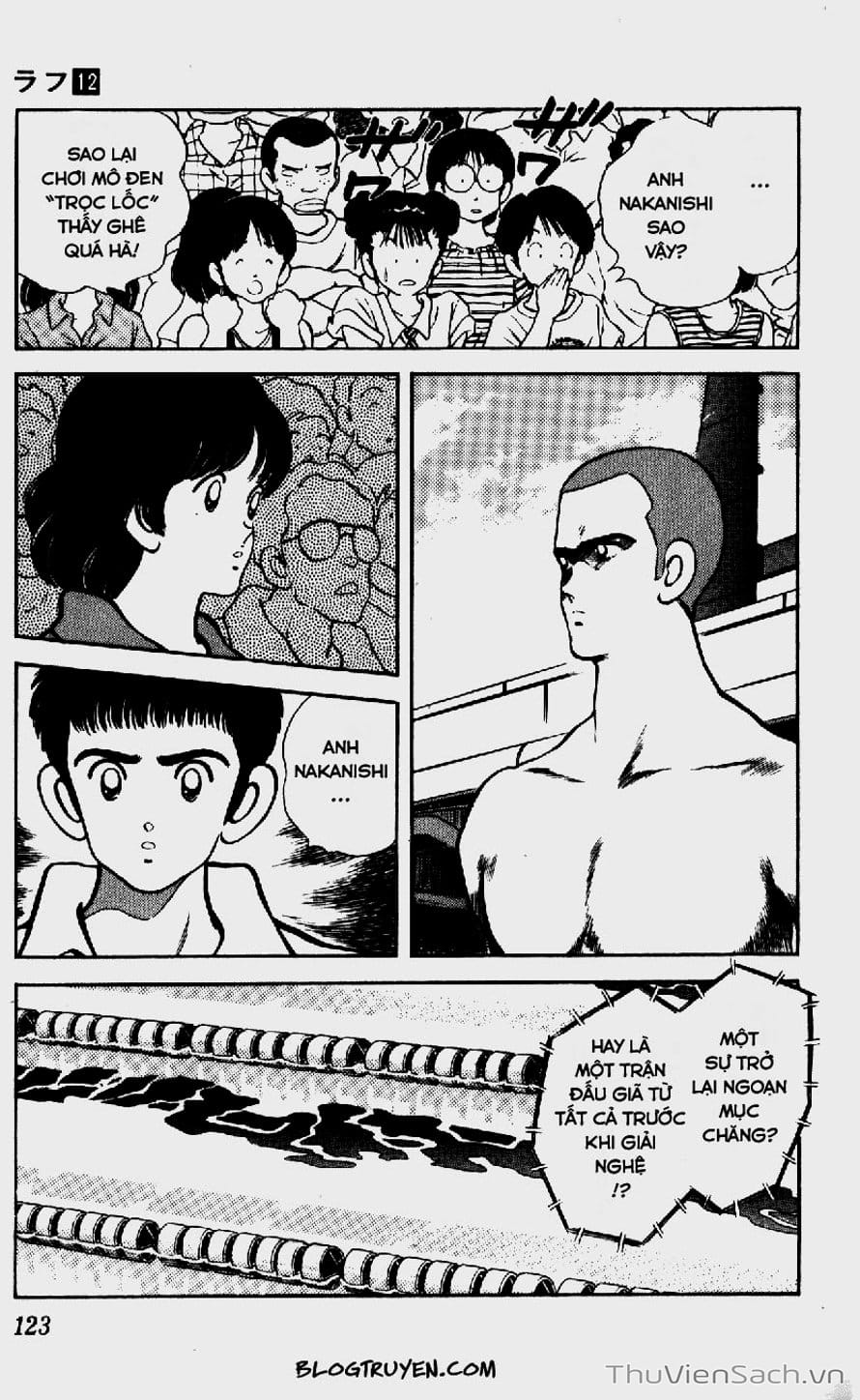 Truyện Tranh Ngọc Thô - Rough trang 4