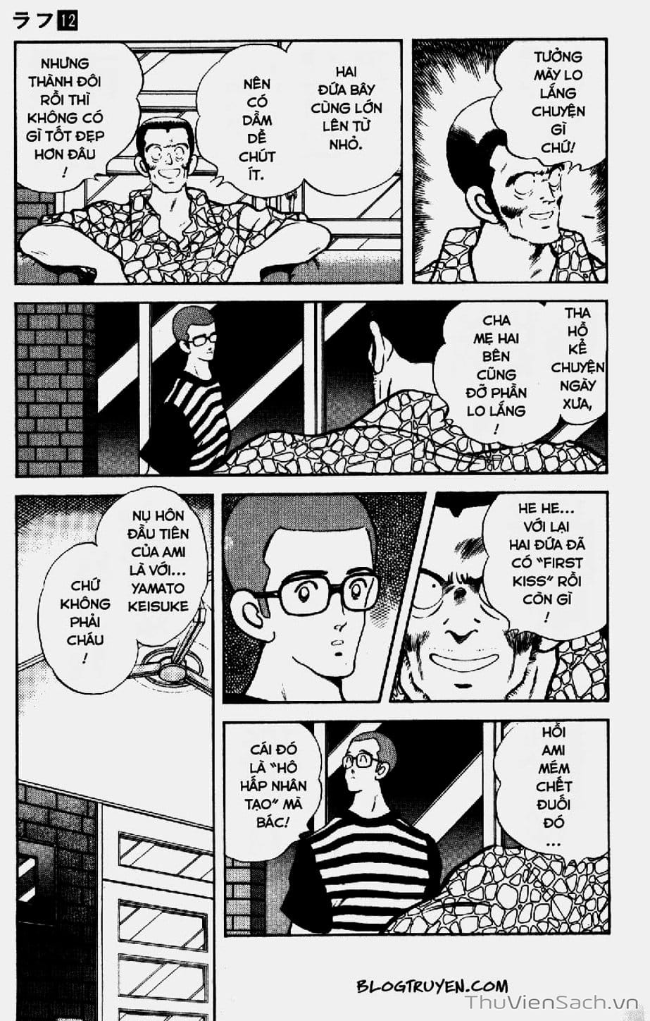 Truyện Tranh Ngọc Thô - Rough trang 4