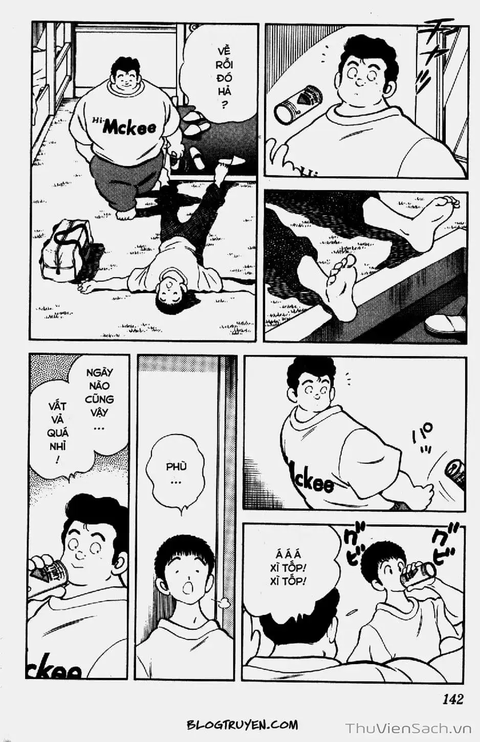 Truyện Tranh Ngọc Thô - Rough trang 4