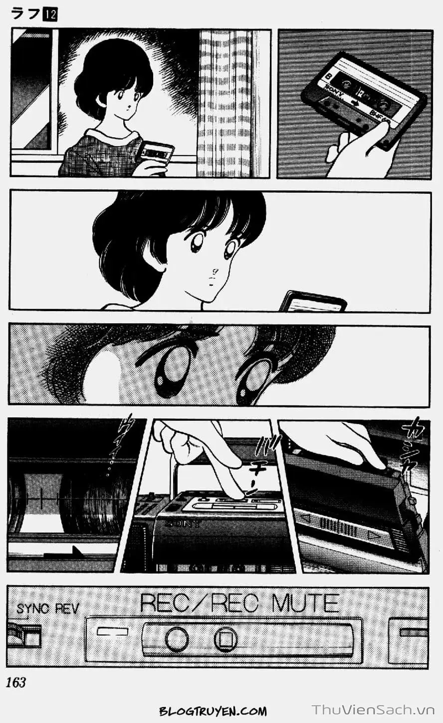 Truyện Tranh Ngọc Thô - Rough trang 4