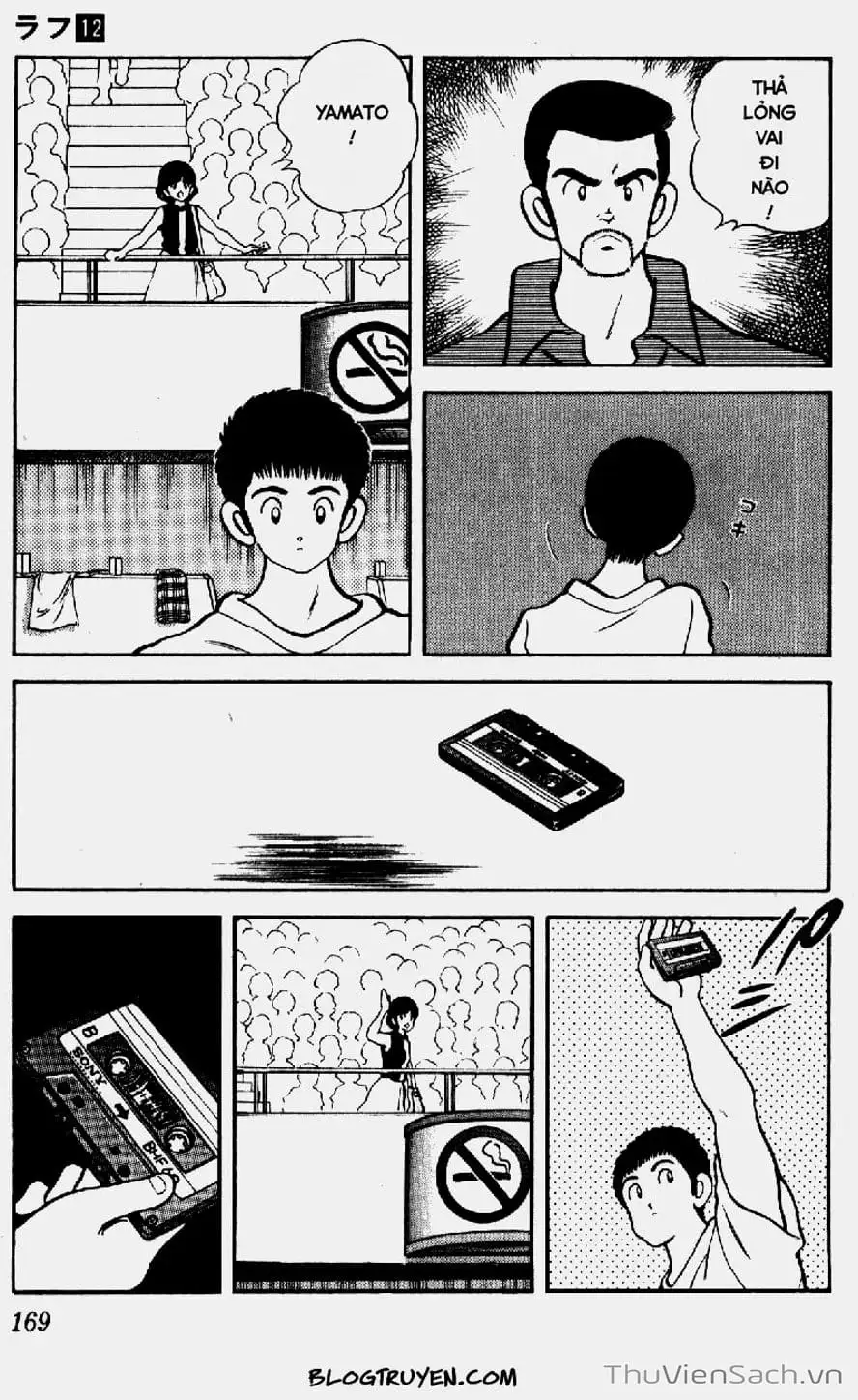 Truyện Tranh Ngọc Thô - Rough trang 4