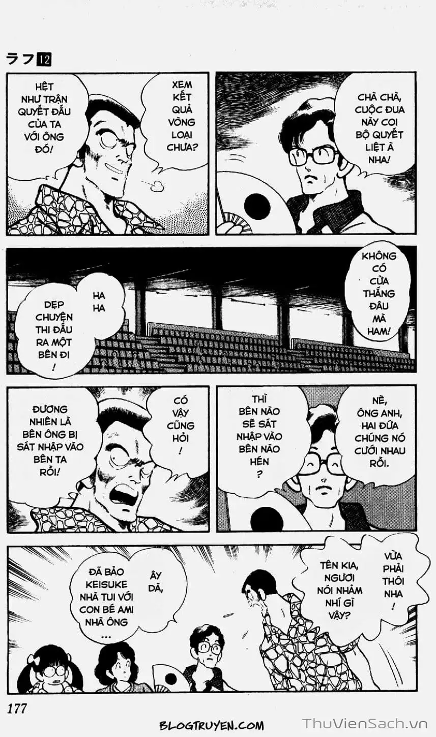 Truyện Tranh Ngọc Thô - Rough trang 4