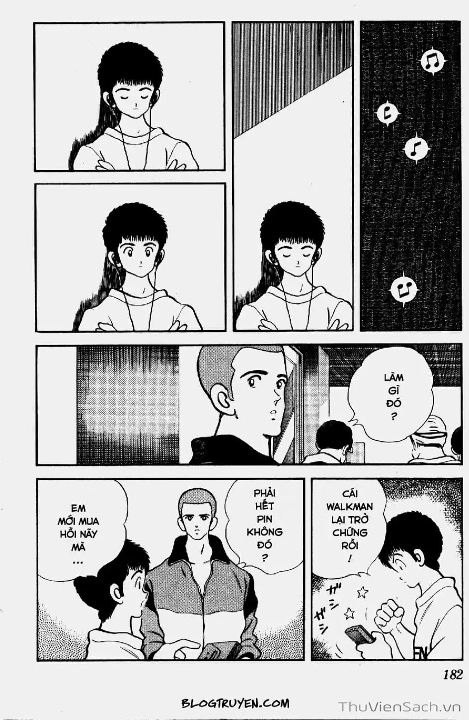 Truyện Tranh Ngọc Thô - Rough trang 4