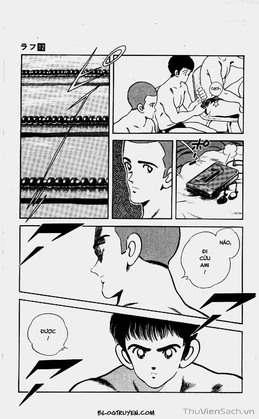 Truyện Tranh Ngọc Thô - Rough trang 4