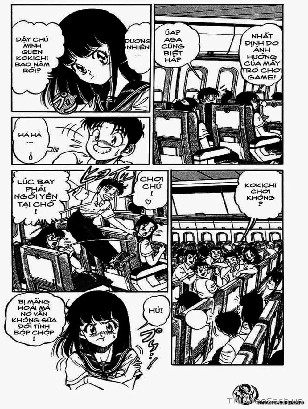 Truyện Tranh Chú Bé Rồng - Ryuuroden trang 5