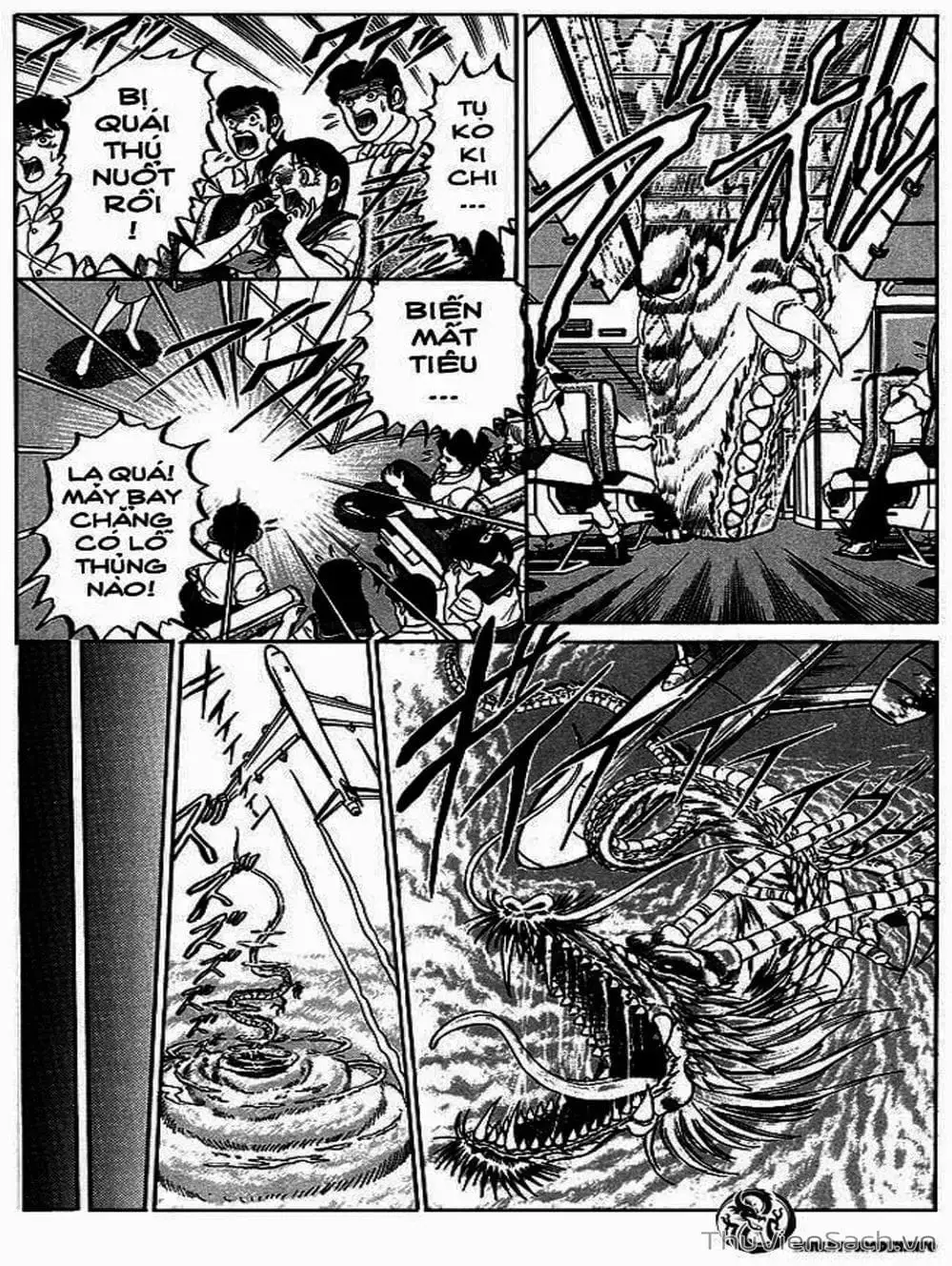 Truyện Tranh Chú Bé Rồng - Ryuuroden trang 5