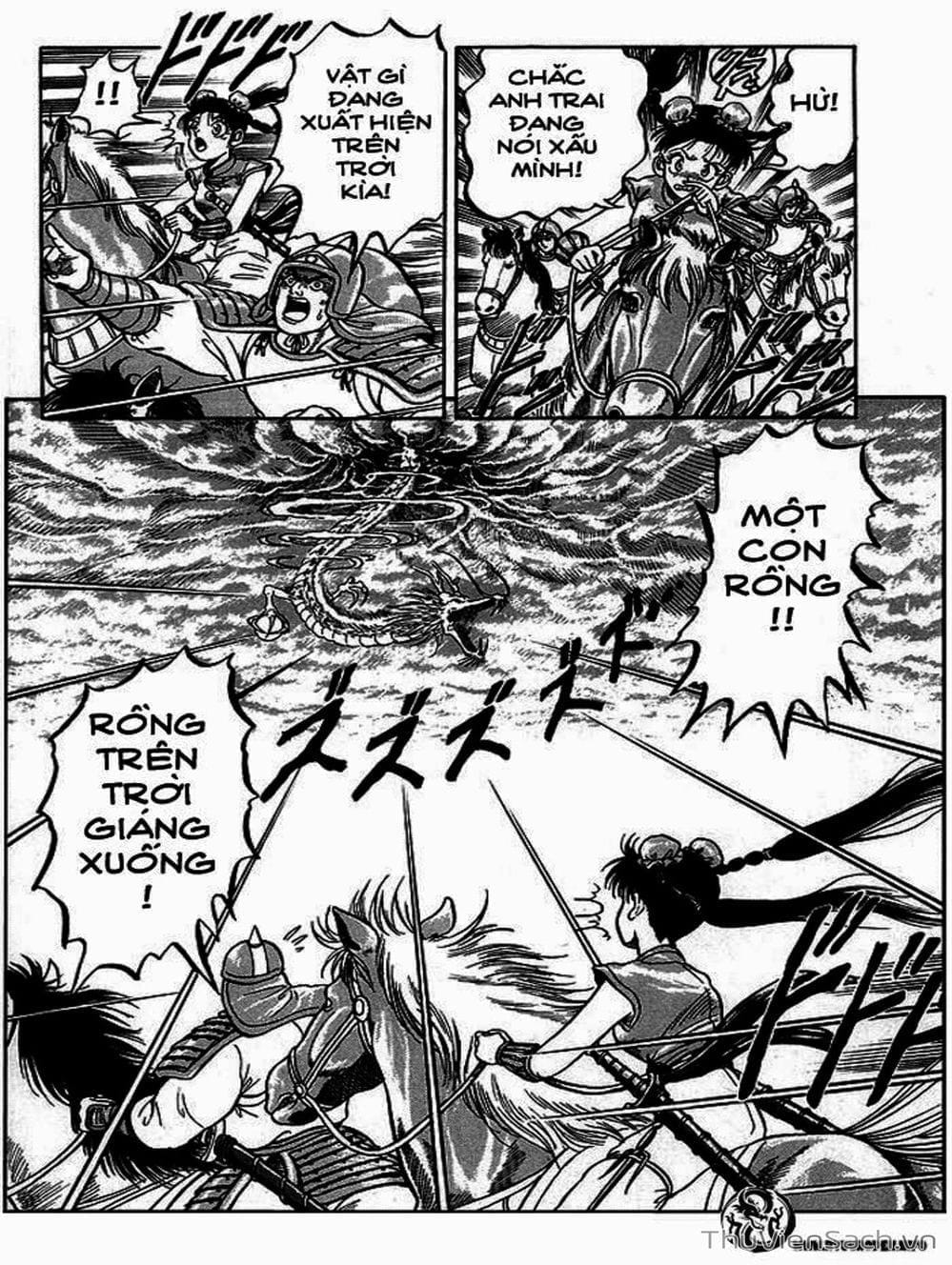 Truyện Tranh Chú Bé Rồng - Ryuuroden trang 5