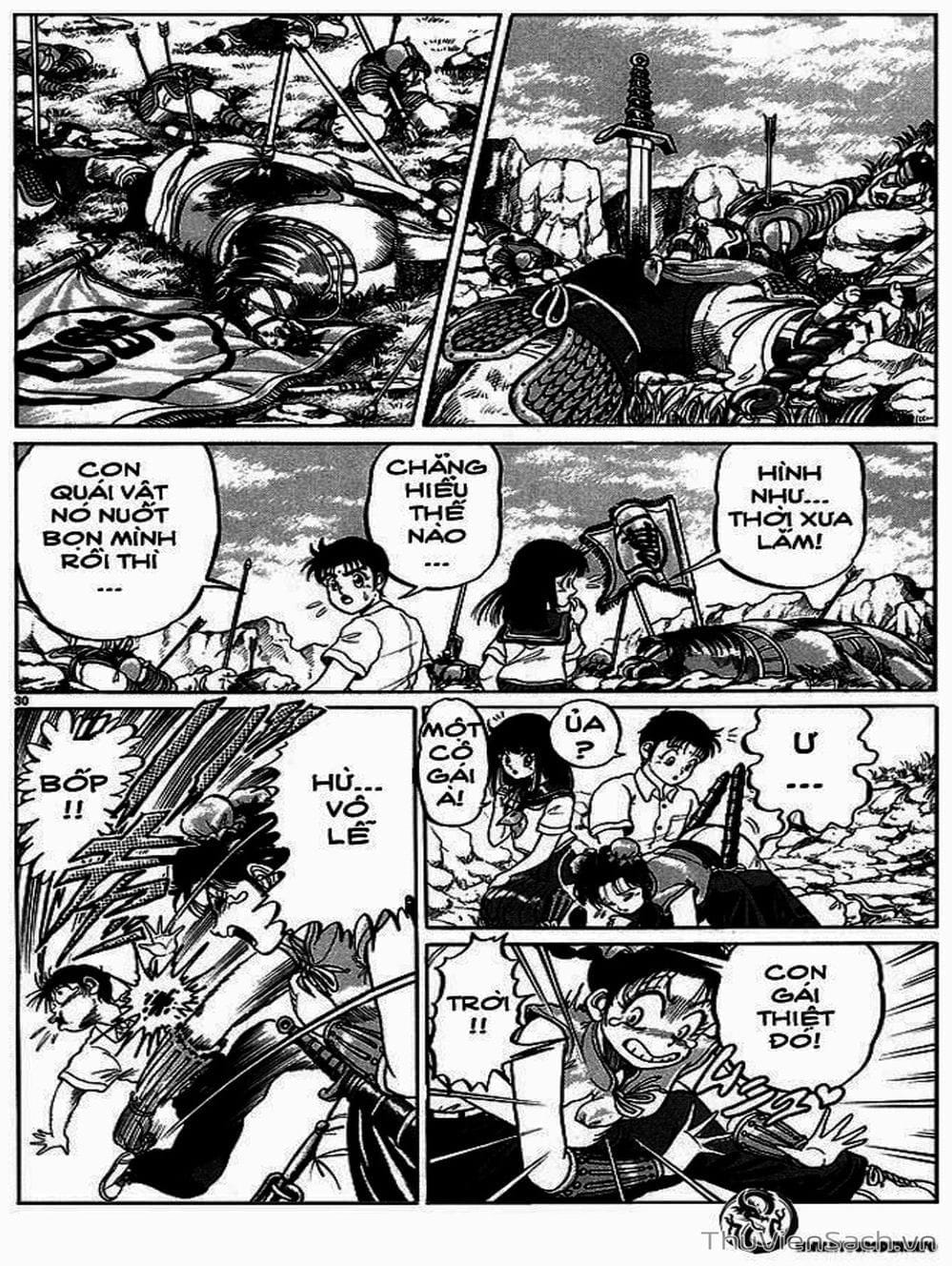 Truyện Tranh Chú Bé Rồng - Ryuuroden trang 5