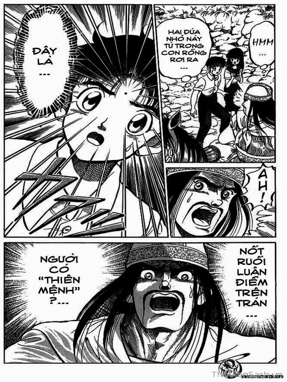 Truyện Tranh Chú Bé Rồng - Ryuuroden trang 5