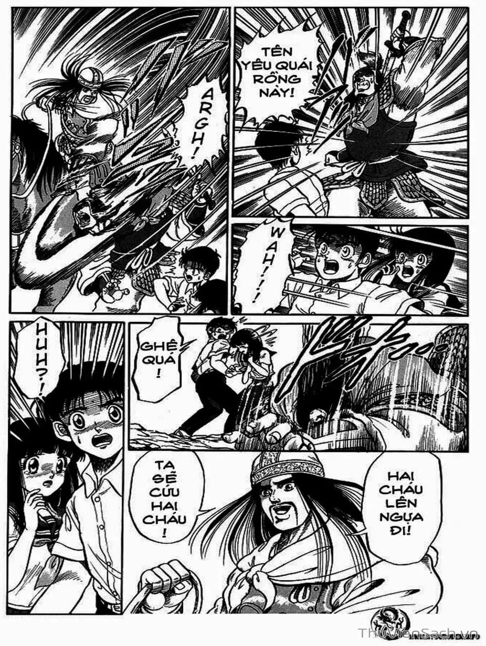 Truyện Tranh Chú Bé Rồng - Ryuuroden trang 5