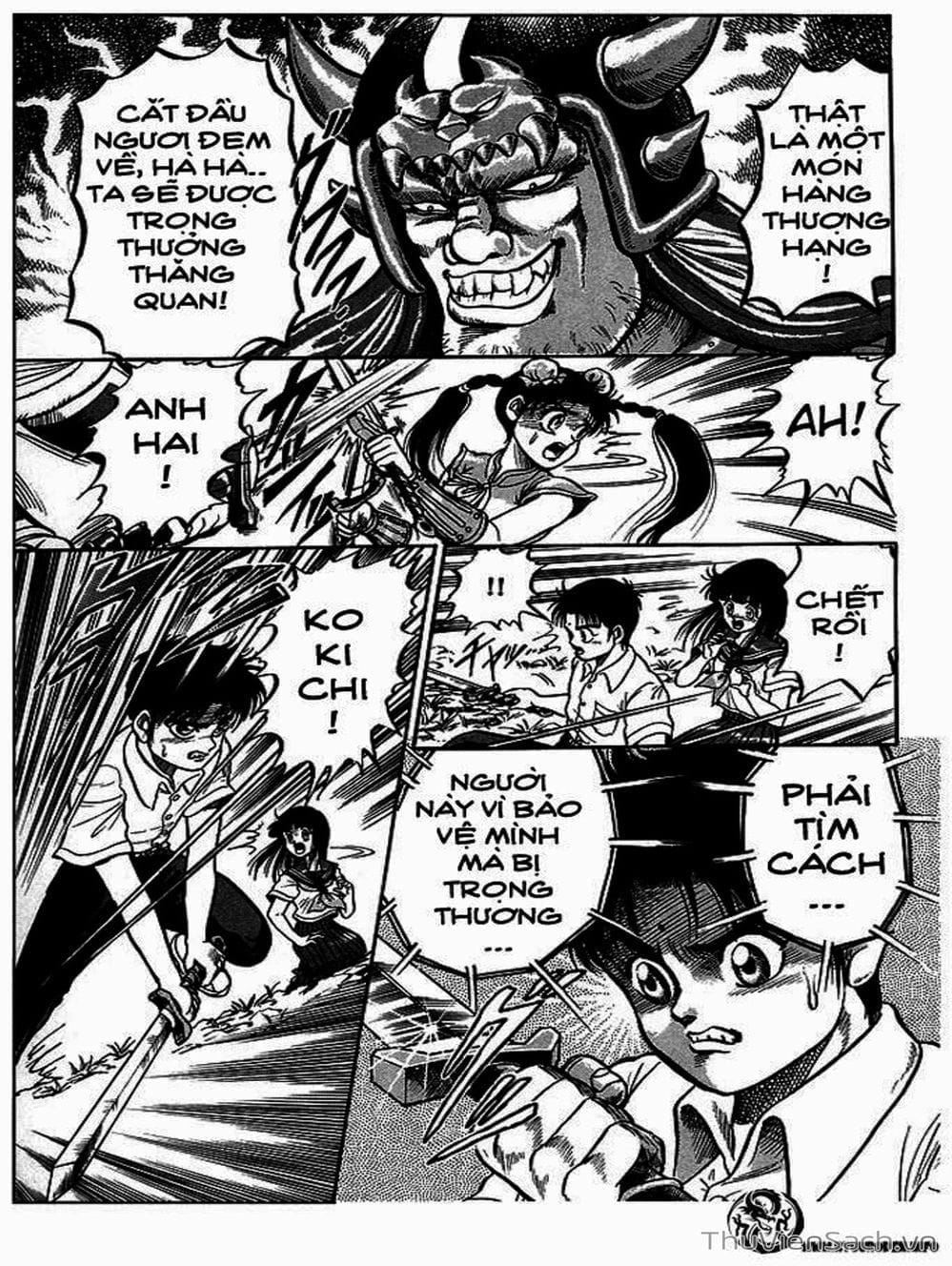 Truyện Tranh Chú Bé Rồng - Ryuuroden trang 5